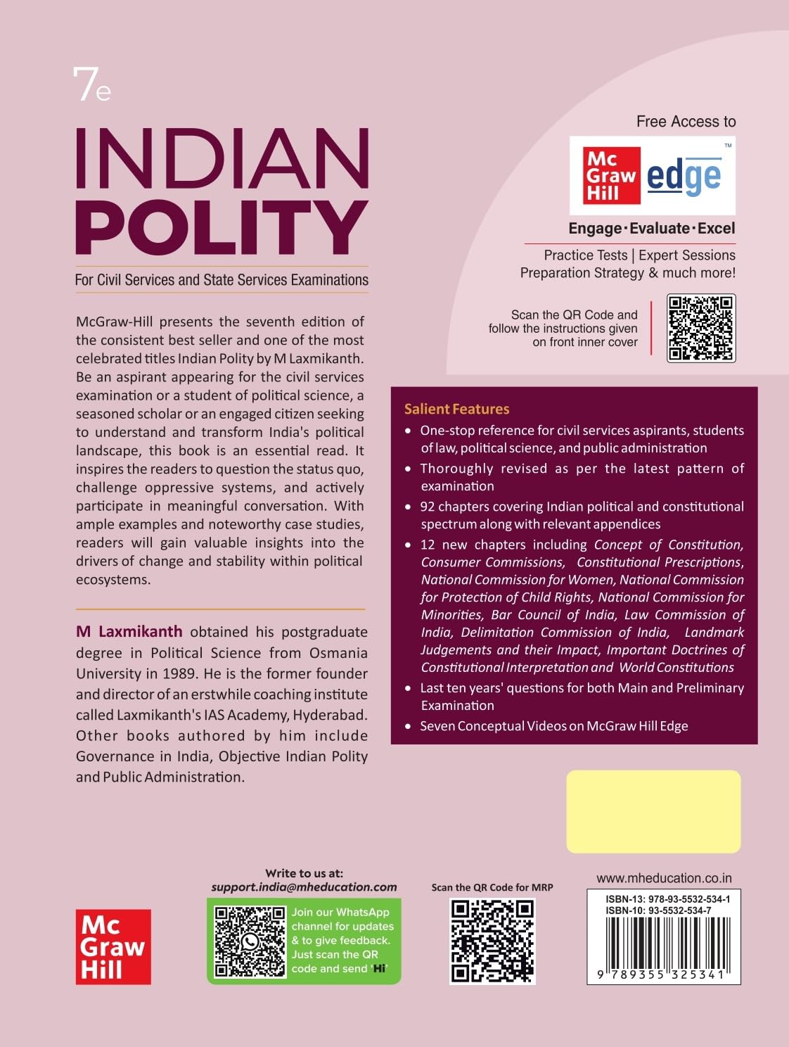 Indian Polity  [English]