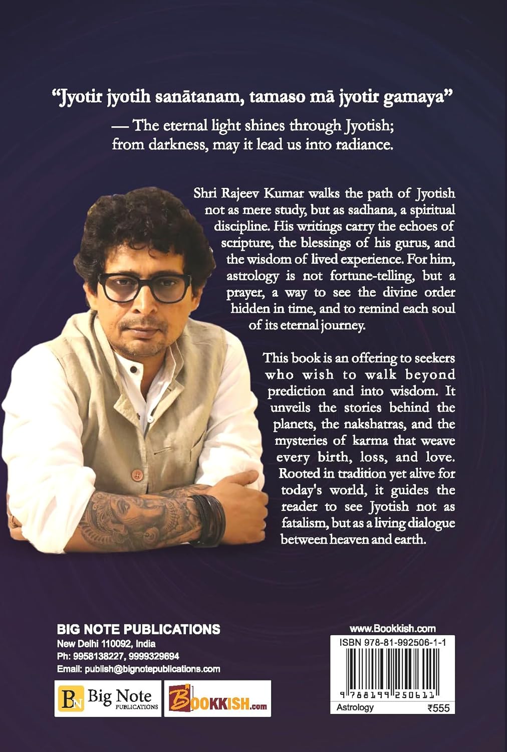 Jyotirmarga: Karma and Destiny [English, Paperback]