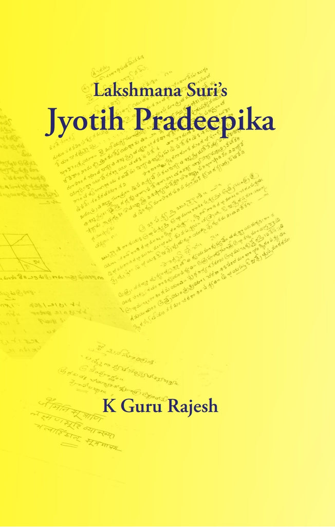 Jyotish-Pradeepika-book