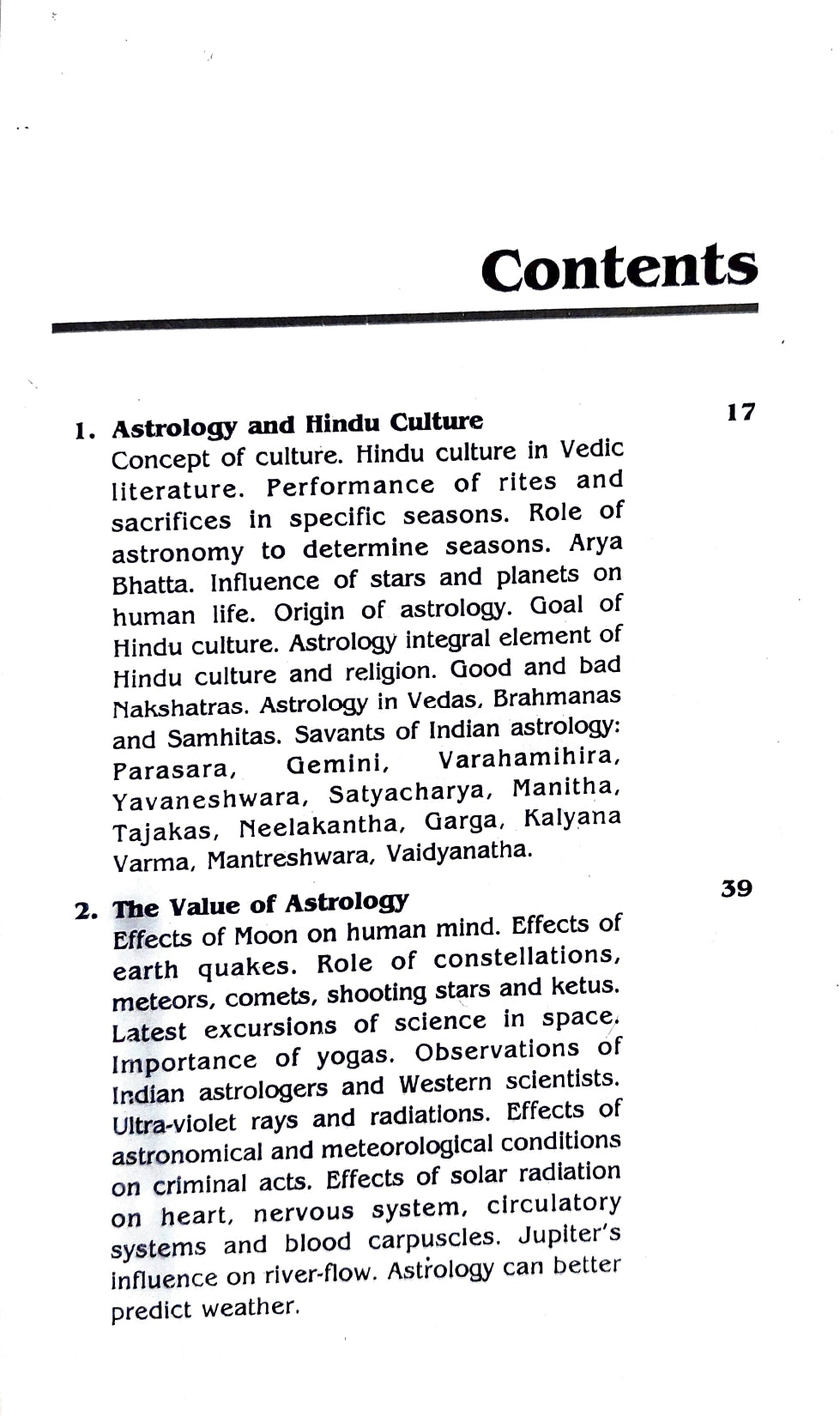 Text Book of Scientific Hindu Astrology (2 Volume Set) [English]