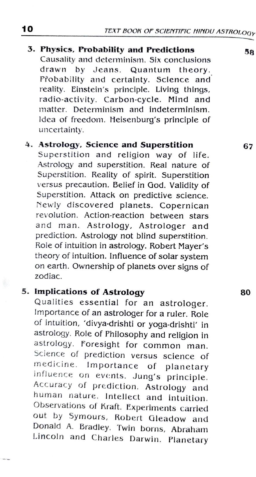 Text Book of Scientific Hindu Astrology (2 Volume Set) [English]