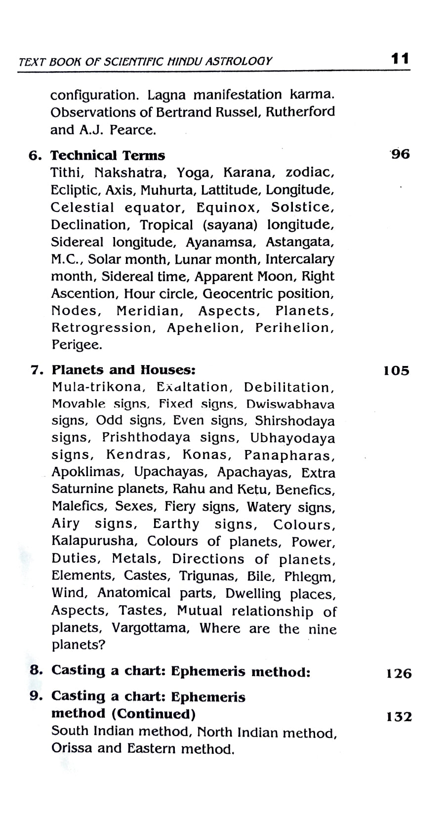 Text Book of Scientific Hindu Astrology (2 Volume Set) [English]