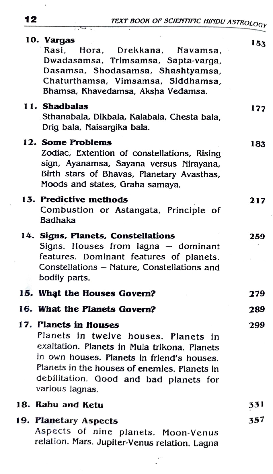 Text Book of Scientific Hindu Astrology (2 Volume Set) [English]