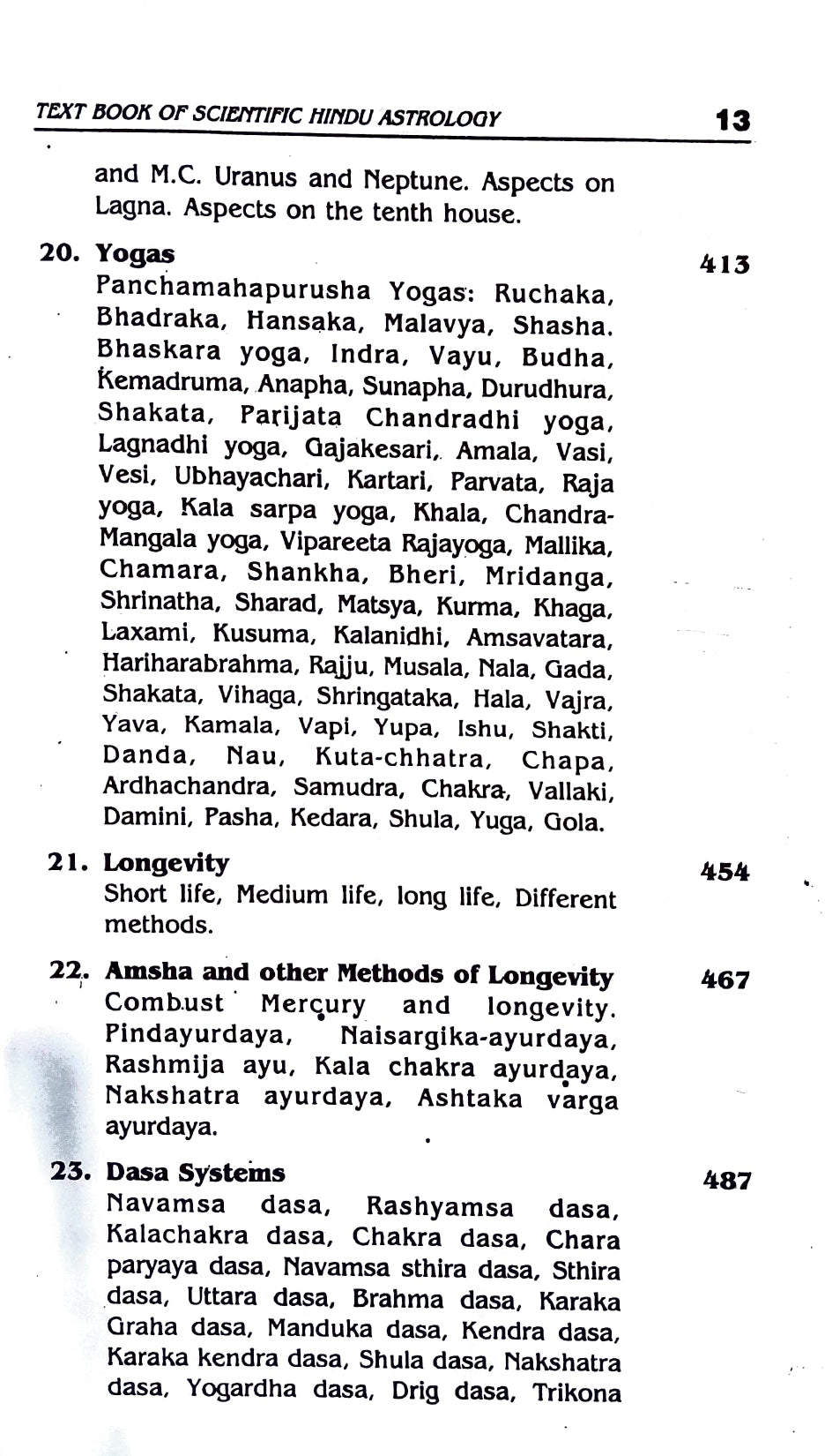 Text Book of Scientific Hindu Astrology (2 Volume Set) [English]