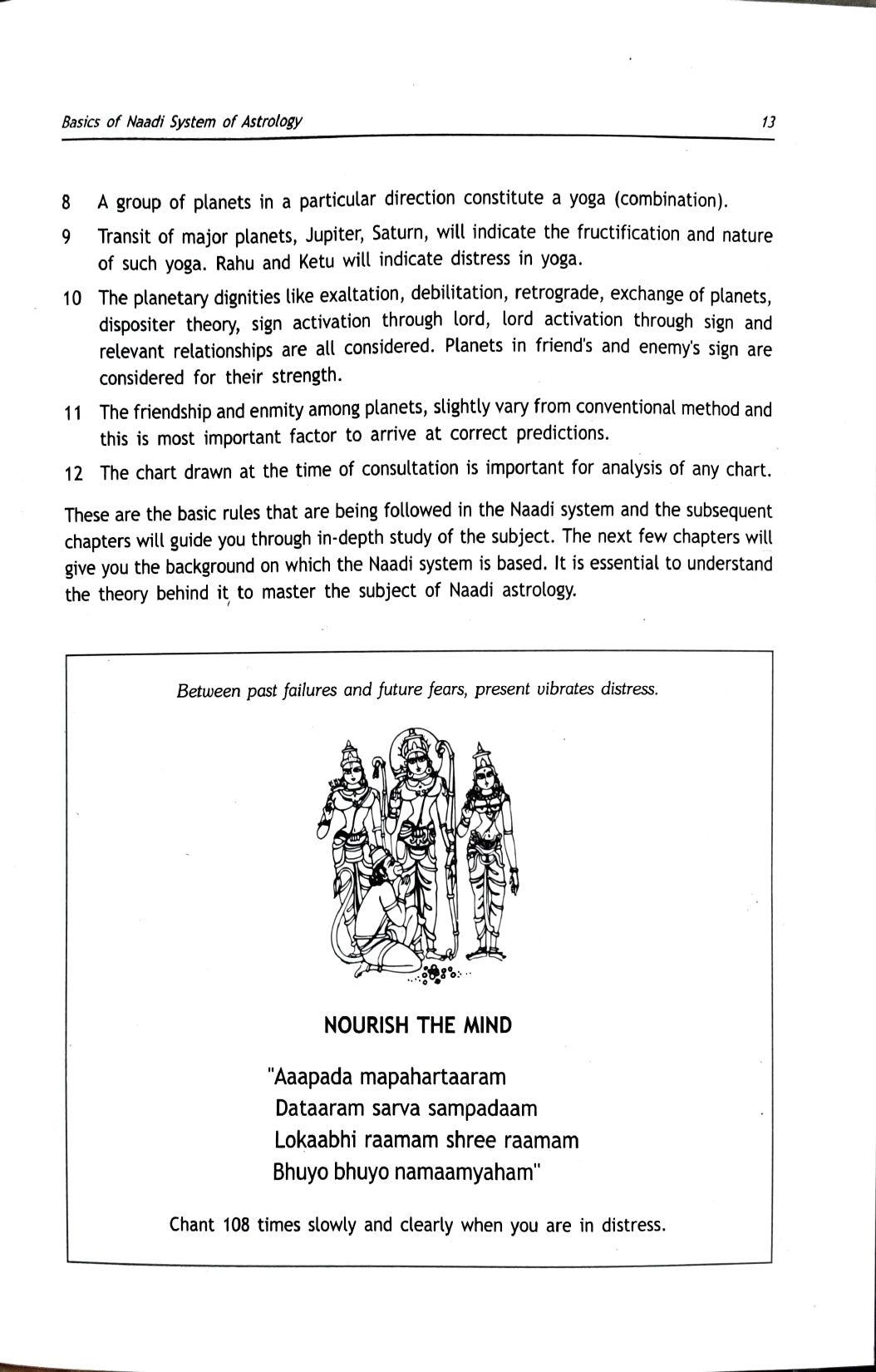 Revelation From Naadi Jyotisha (Based on Brighu/Nandi Nadi System) [English]