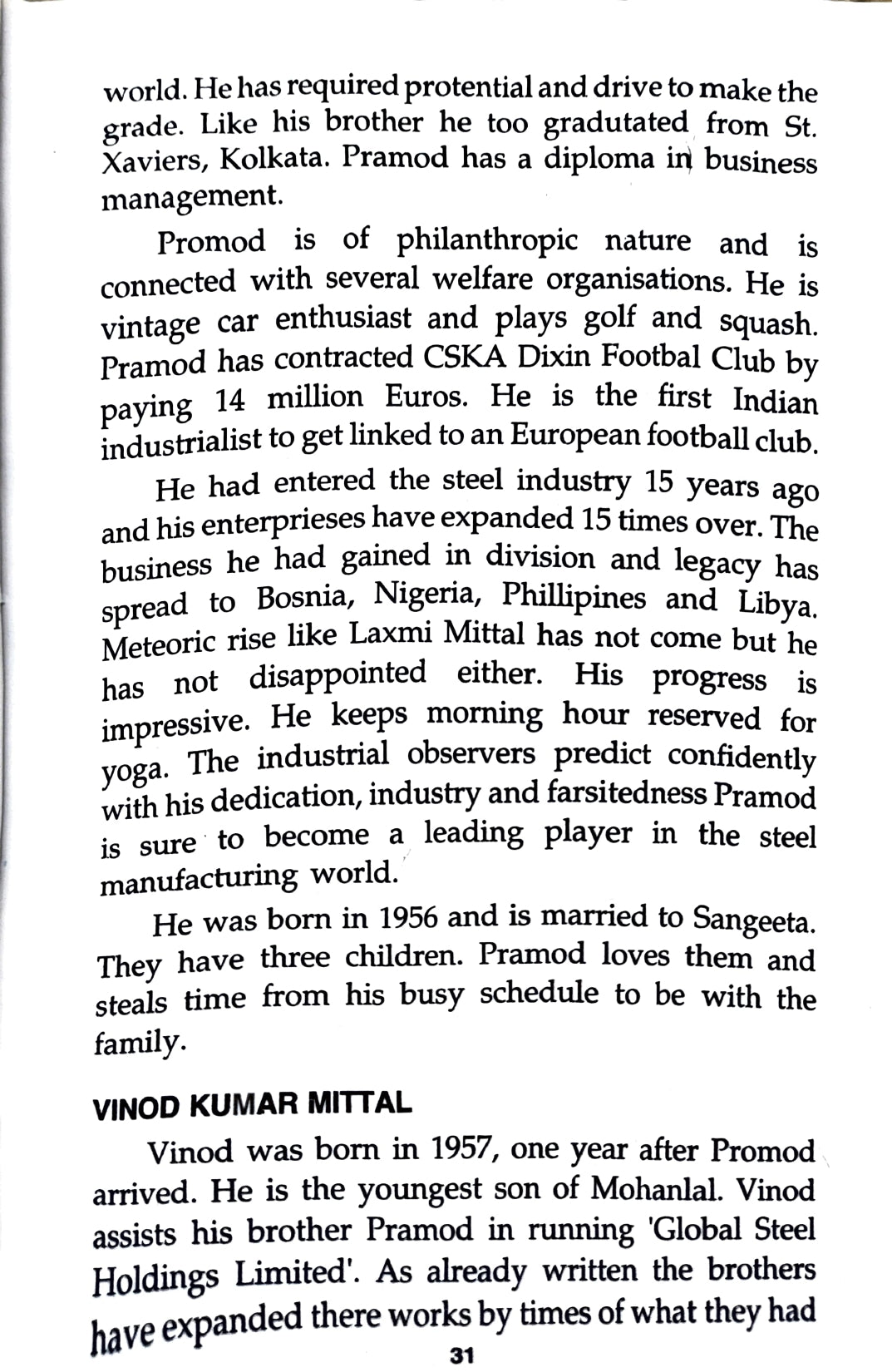 Steel King Laxmi Niwas Mittal [English]