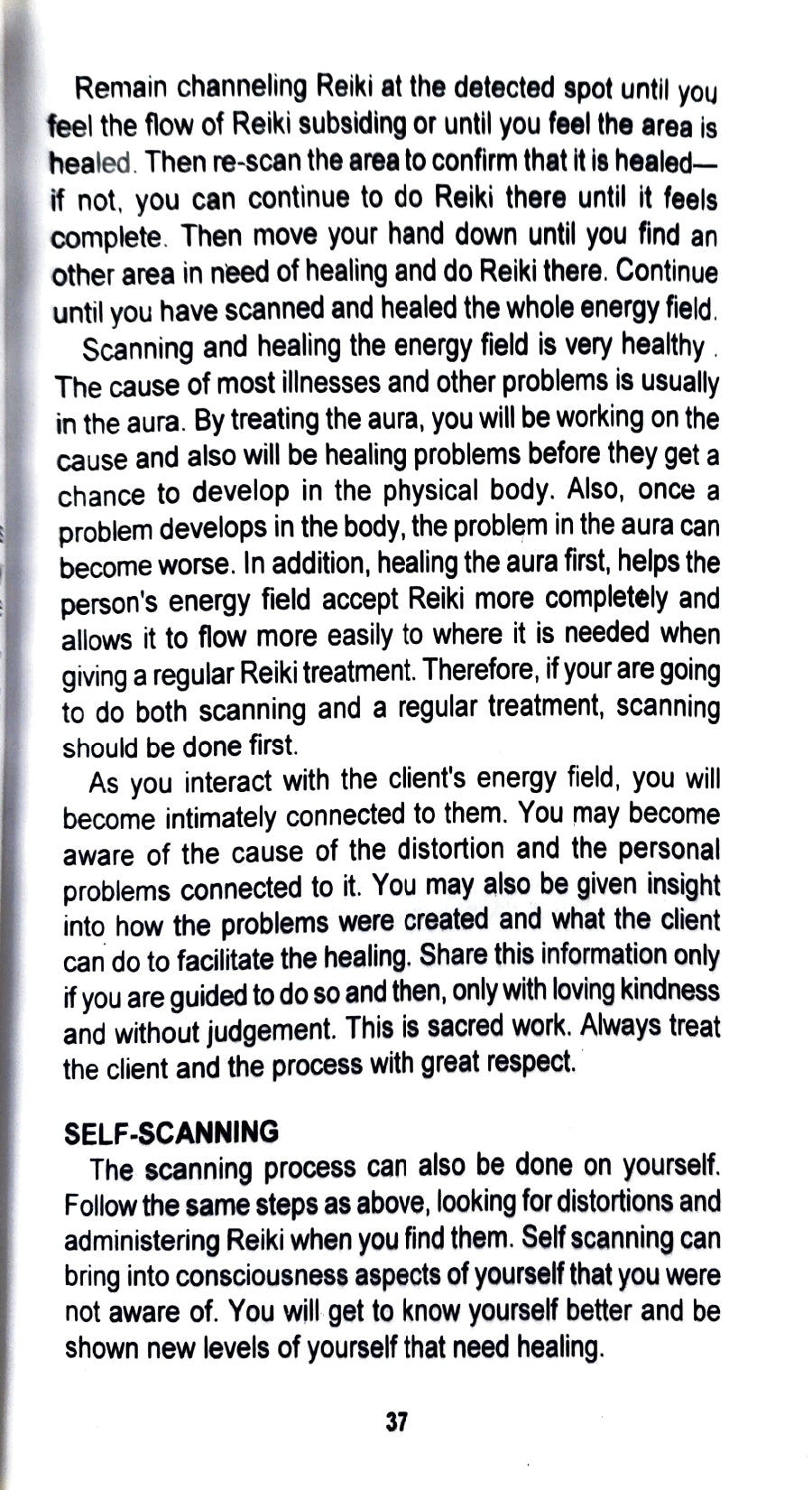 Healing By Reiki [English]