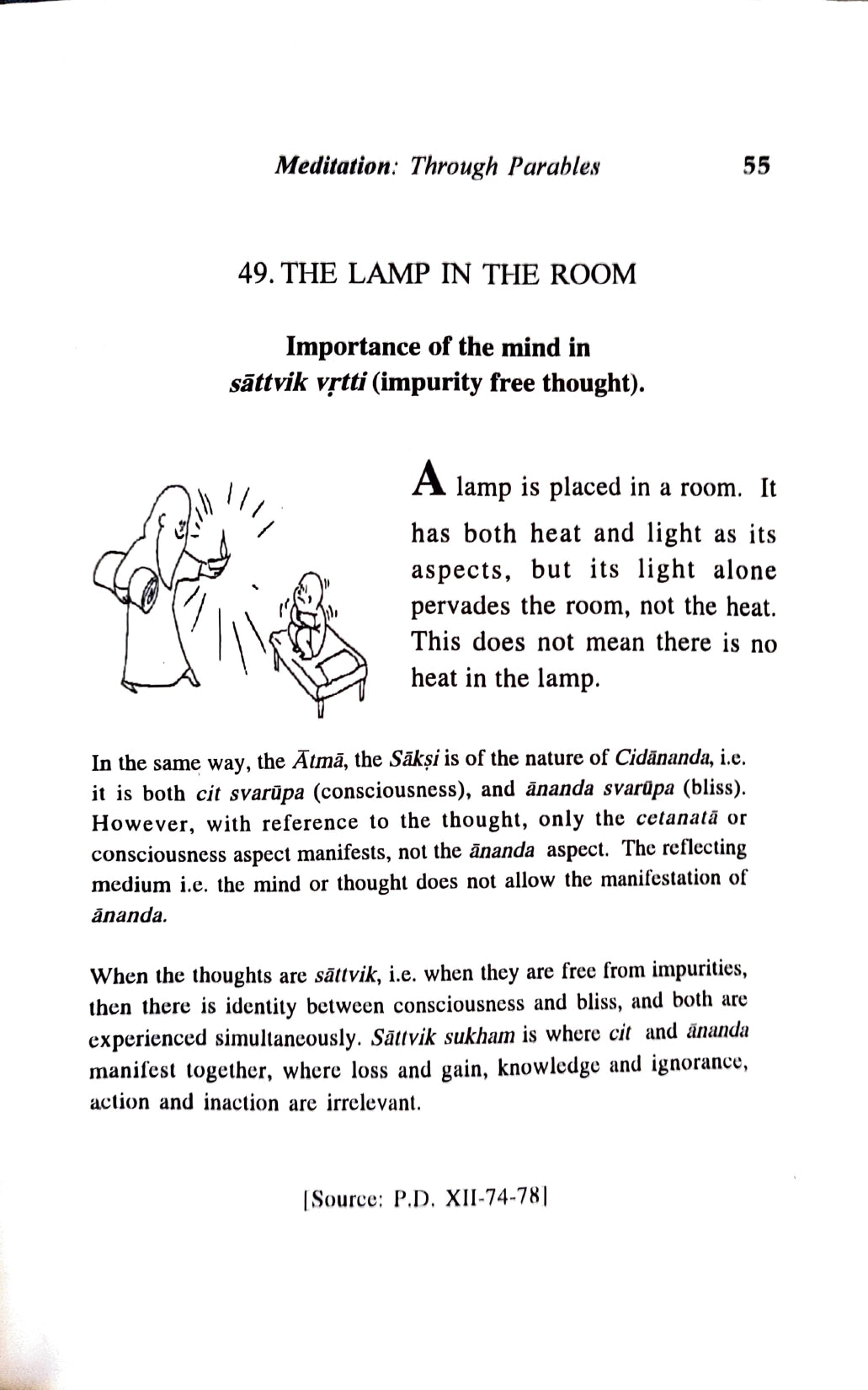 Meditation Thru Parables [English]