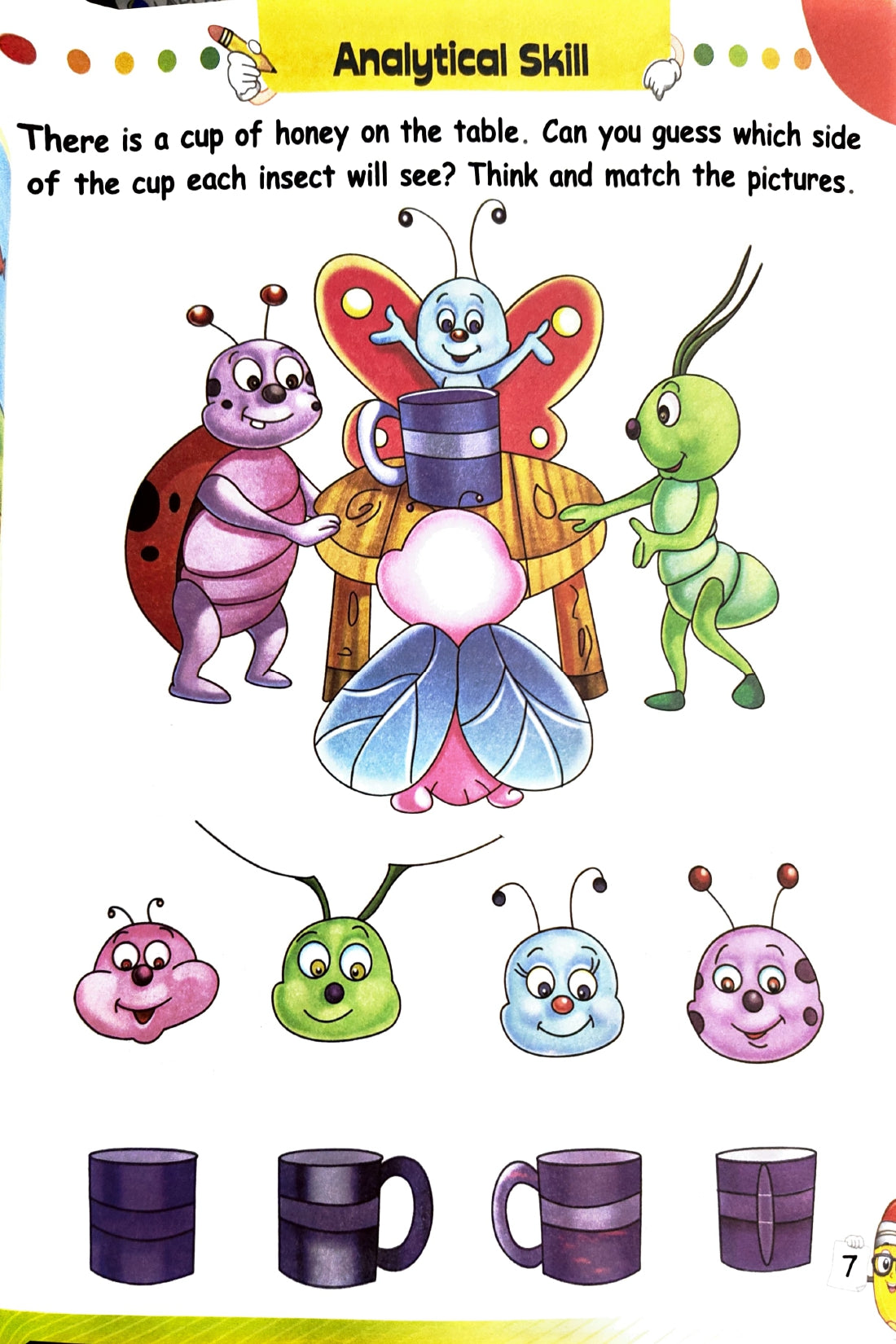 3Rd Activity General Awarness (5+) [English]