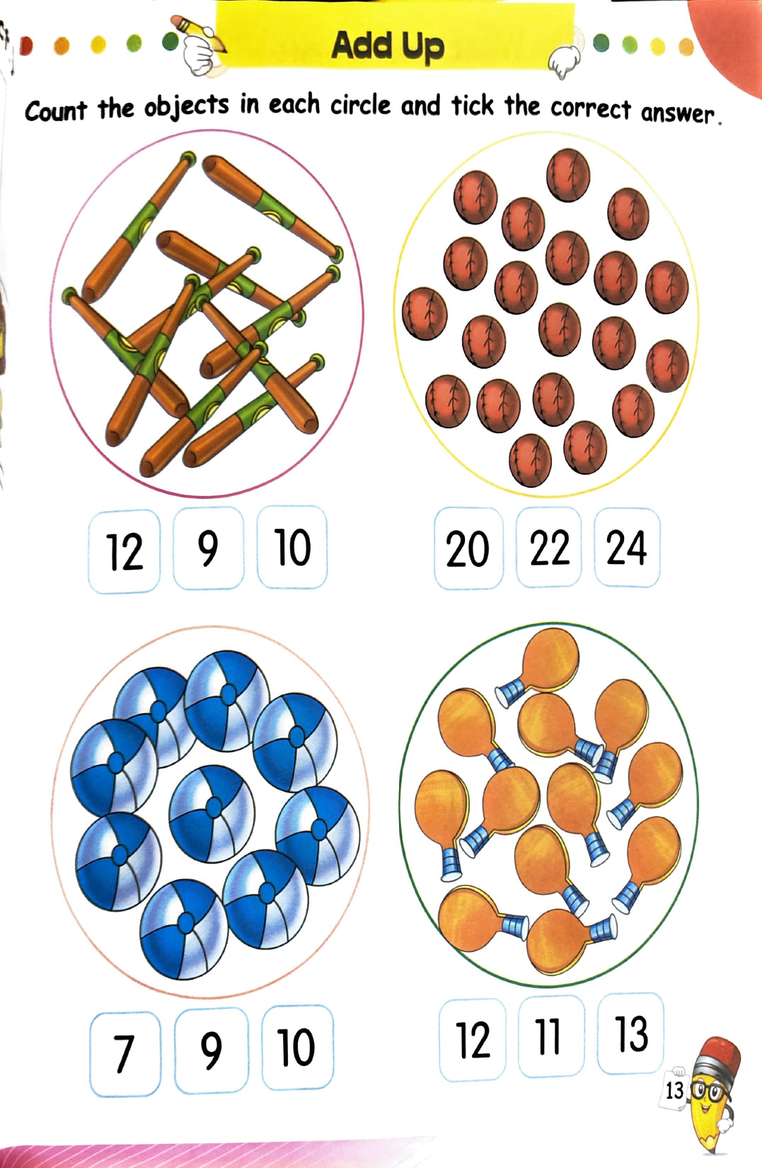 3Rd Activity General Awarness (5+) [English]