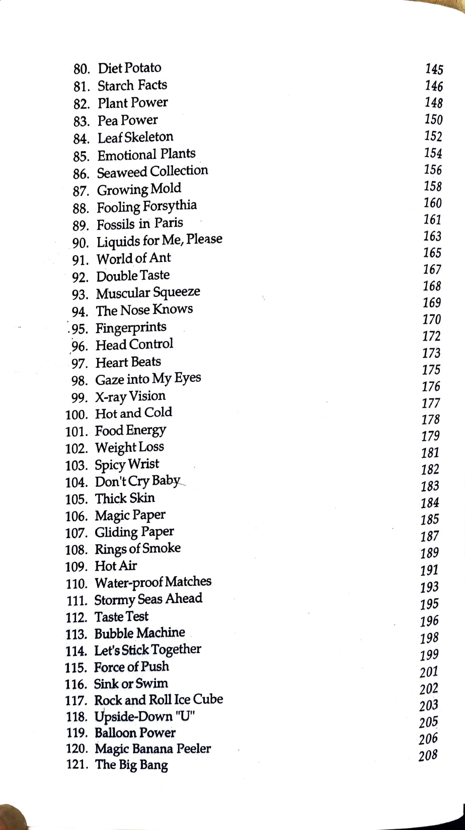 121 Science Experiments [English]