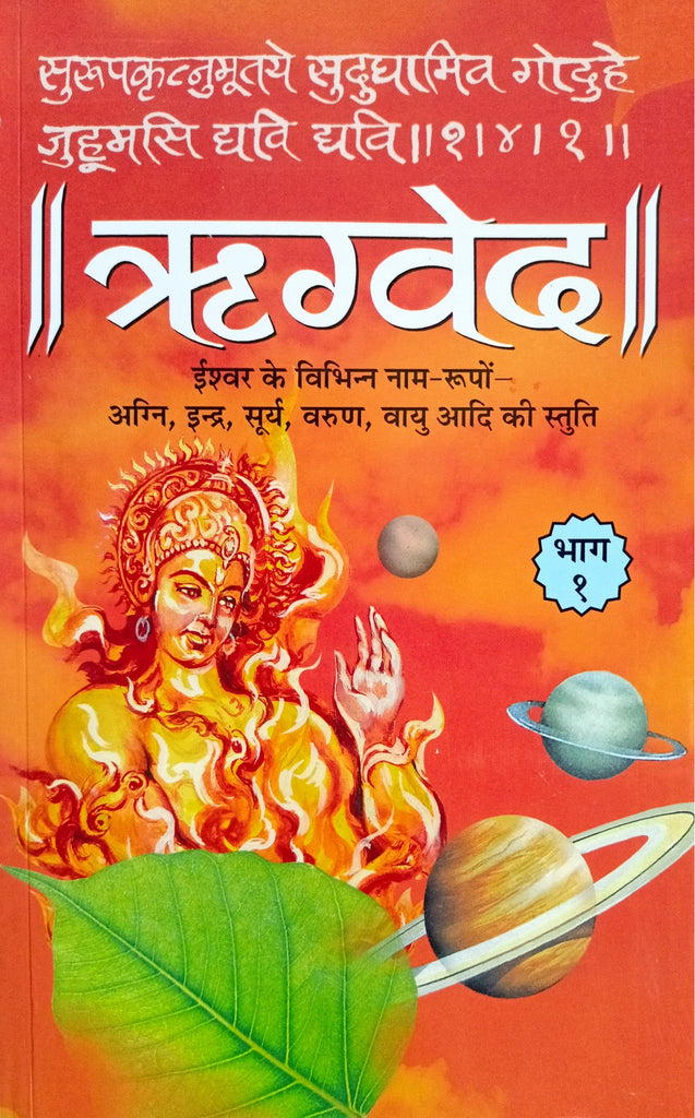 Rigved (Volume 1) [Hindi]