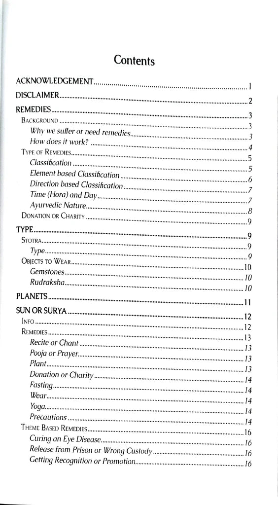 Astrology & Vastu Remedies [English]
