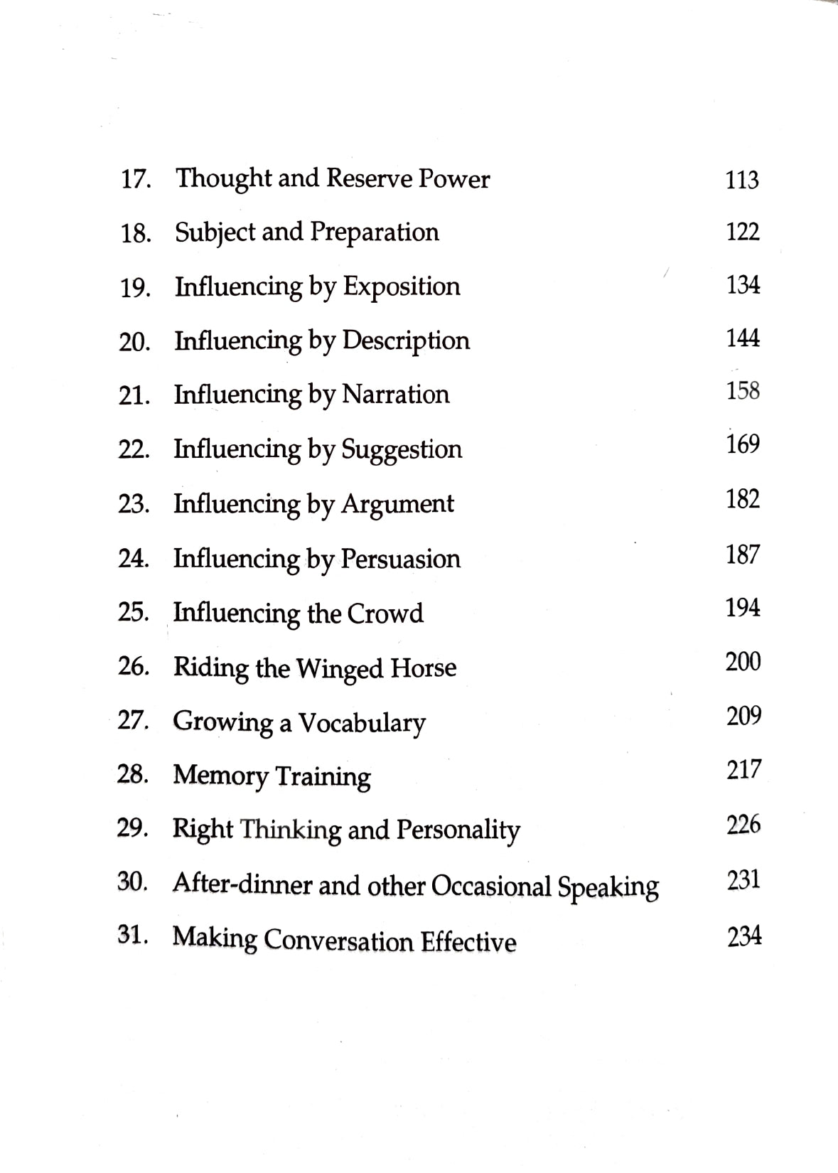 The Art of Public Speaking [English]