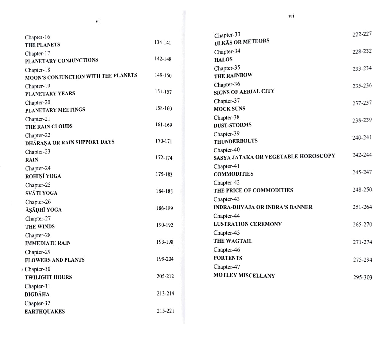 Brihat Sanhita of Varaha Mihira (Volume 1) [English]