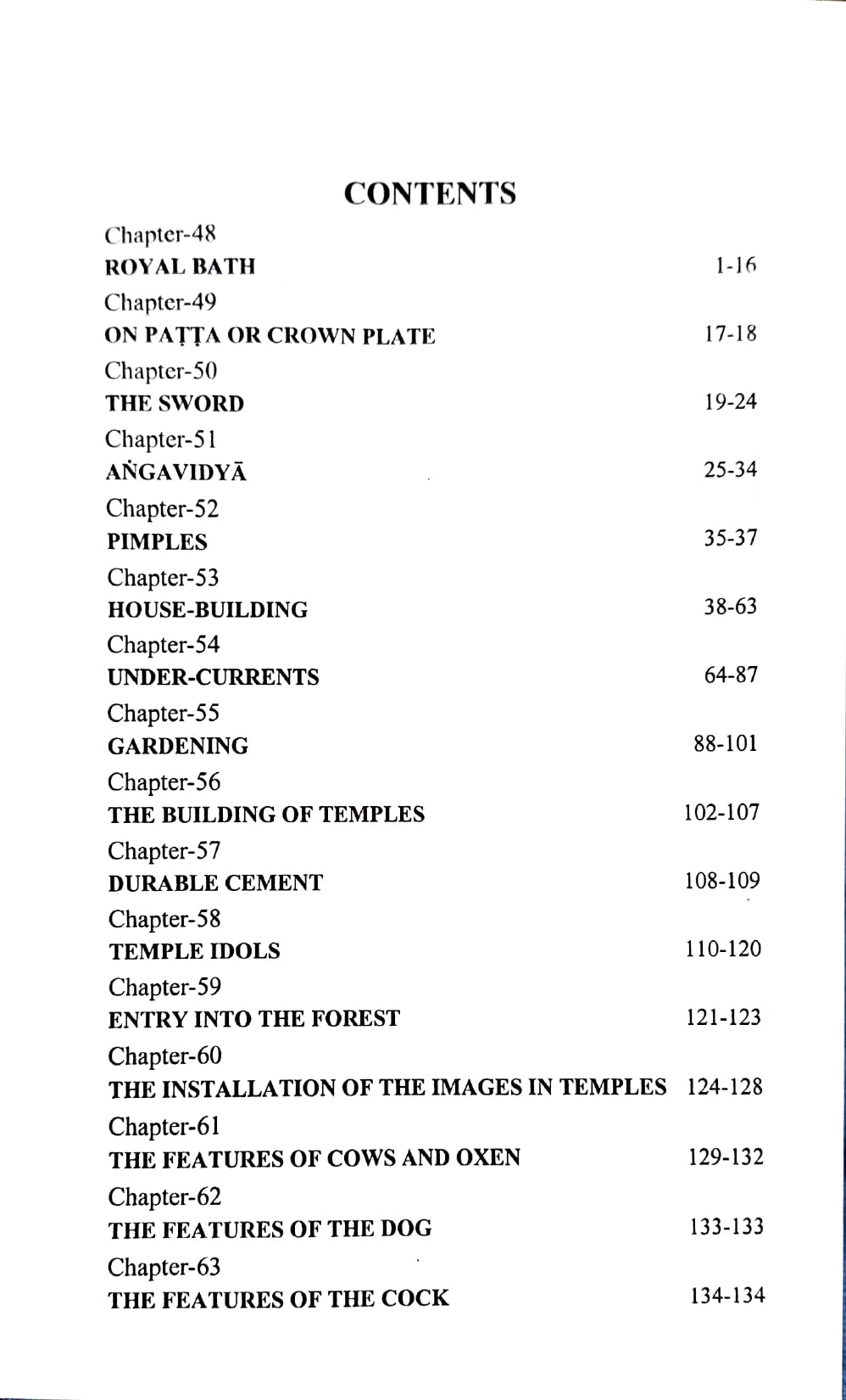 Brihat Sanhita of Varaha Mihira (Volume 2) [English]