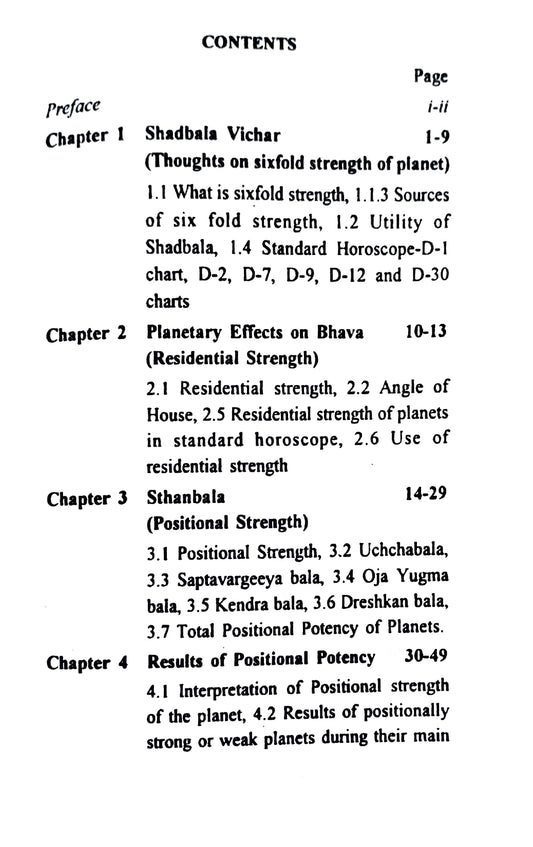Shadbala Rahasyam [English]
