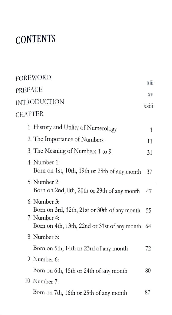 Miracles of Numerology [English]