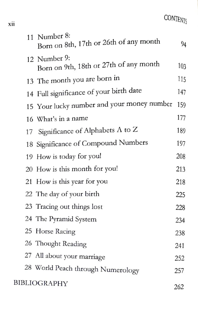 Miracles of Numerology [English]