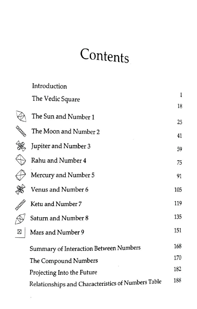 Numerology with Tantra, Ayurveda and Astrology [English]