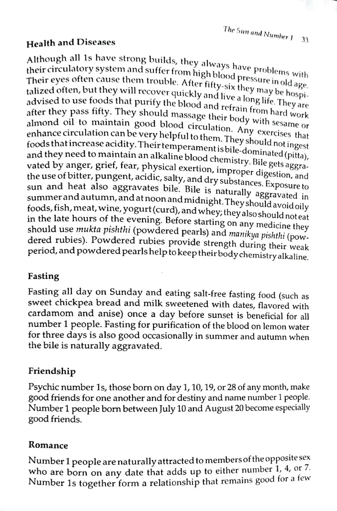 Numerology with Tantra, Ayurveda and Astrology [English]
