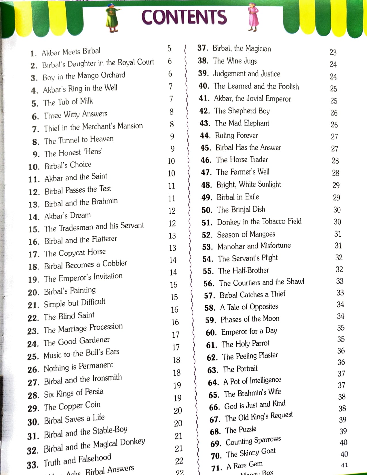 151 Akbar Birbal Stories [English]