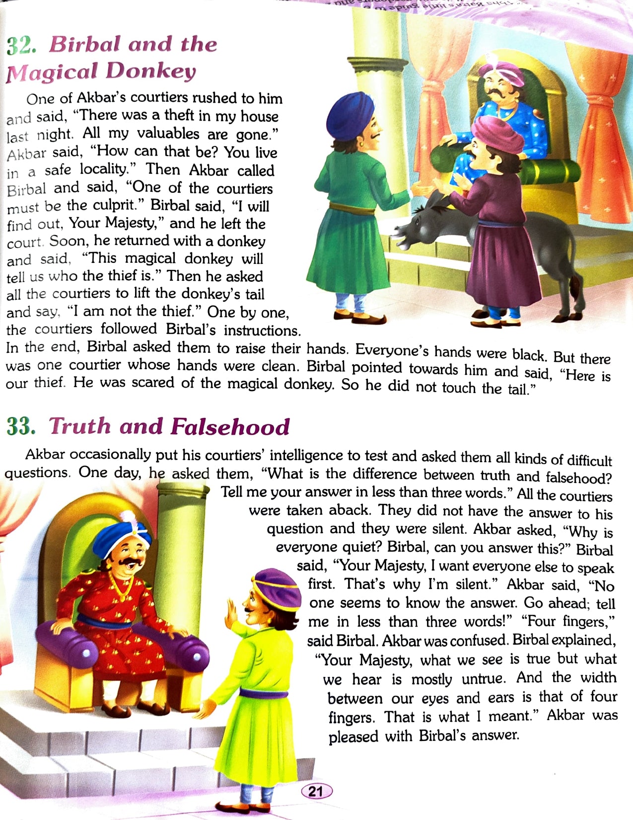 151 Akbar Birbal Stories [English]