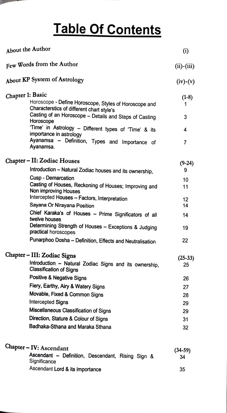 A Compendium on KP Astrology [English]