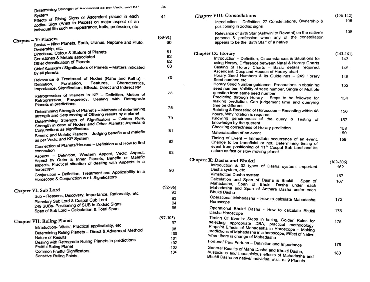 A Compendium on KP Astrology [English]