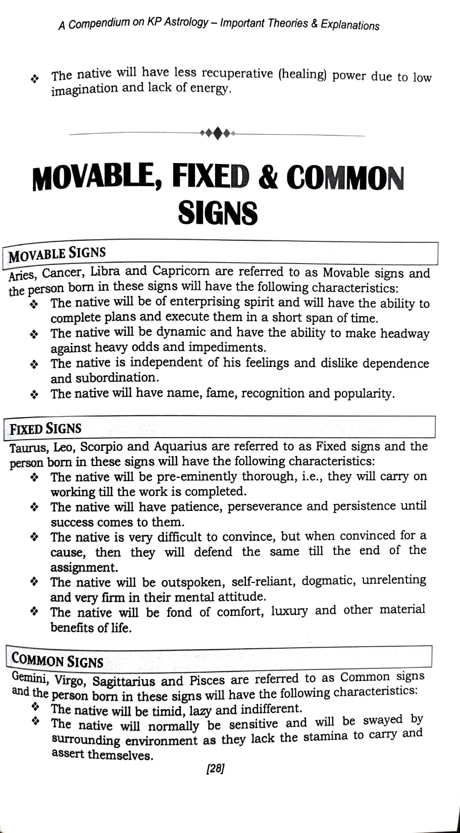 A Compendium on KP Astrology [English]