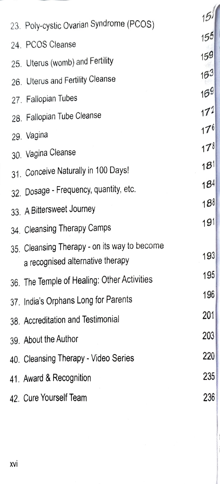 Cleansing Therapy - Cure Yourself [English]