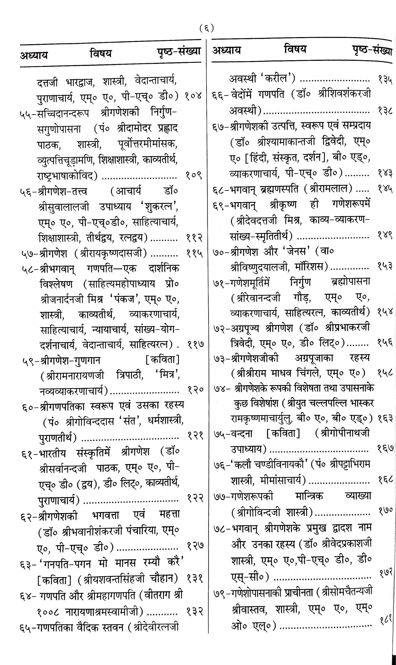 Shri Ganesh Ank  [Hindi]