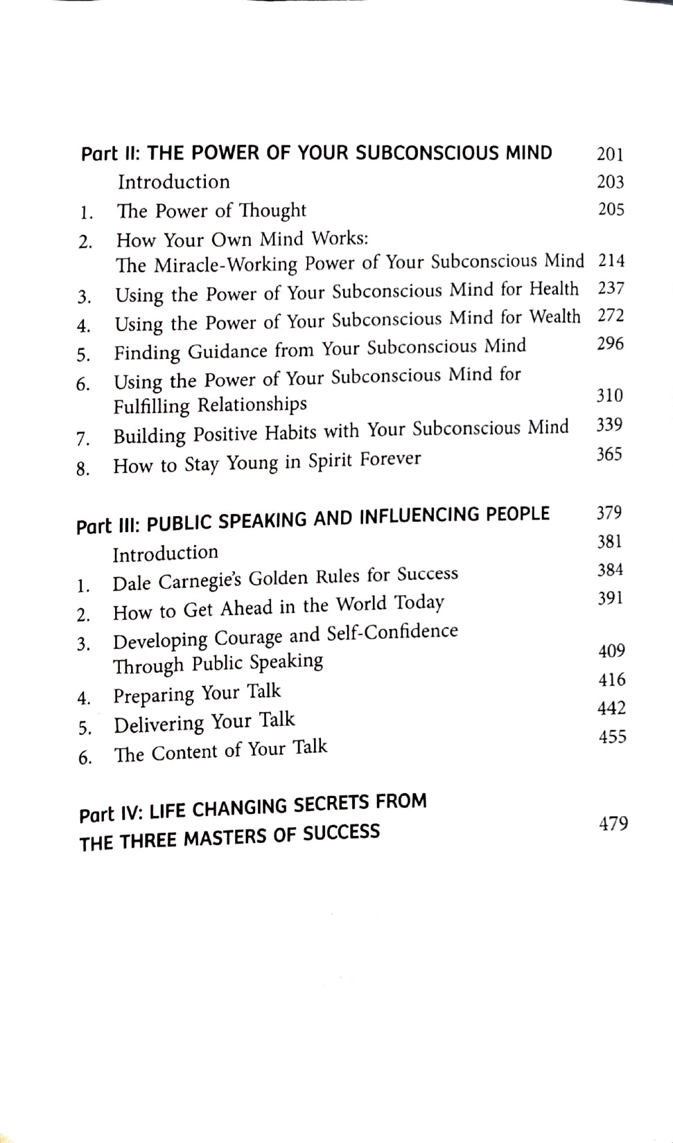 Life Changing Secrets From The Three Masters Of Success [English]