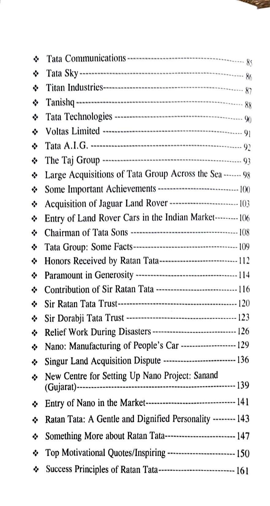 Ratan Tata A Complete Biography [English]