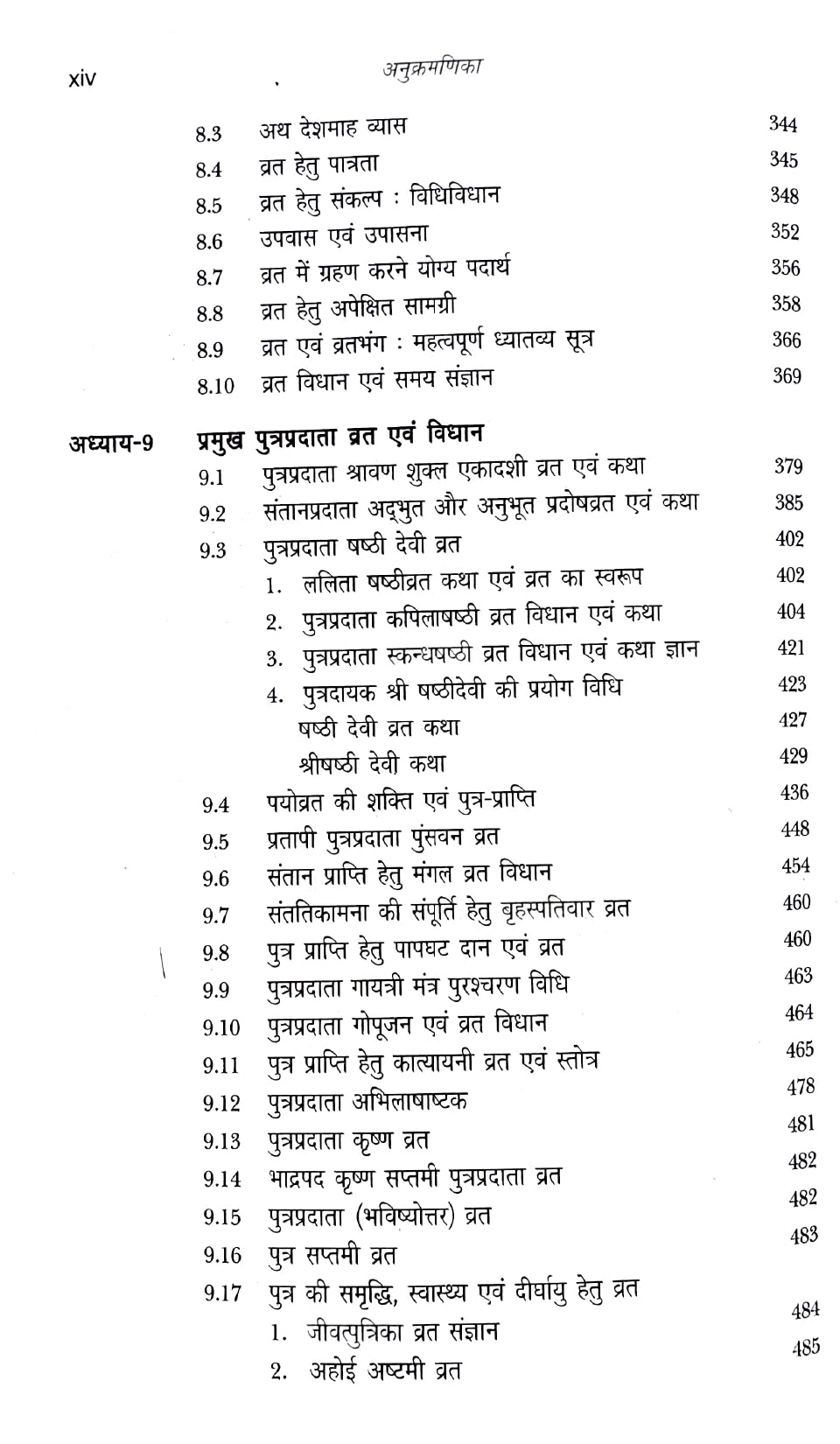 Vrat Vidhan [Hindi]
