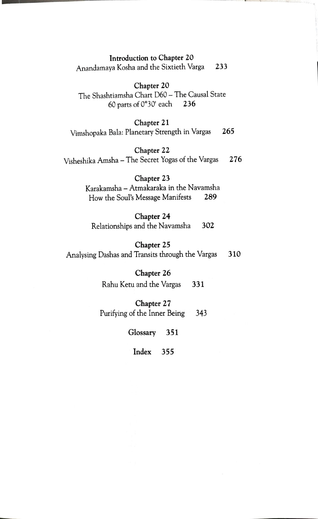 Shodasha Varga - The 16 Divisional Charts of Vedic Astrology [English]