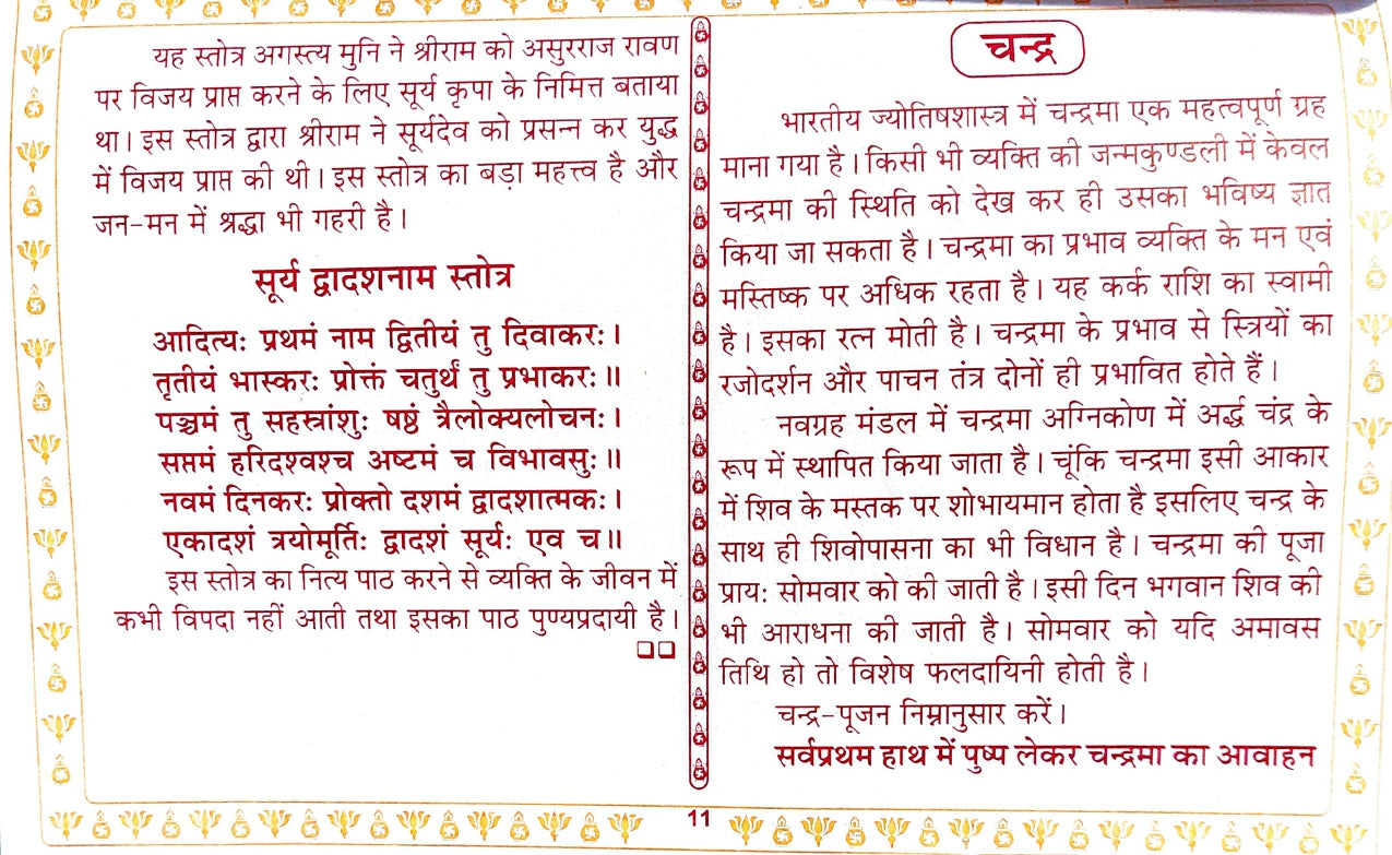 Navagraha Poojan Vidhan [Hindi]