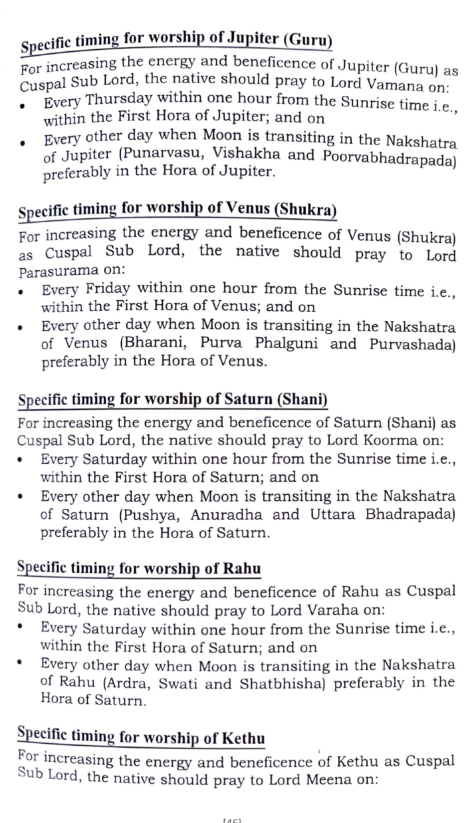 A Compendium on KP Astrology (Remedies and Rituals) [English]