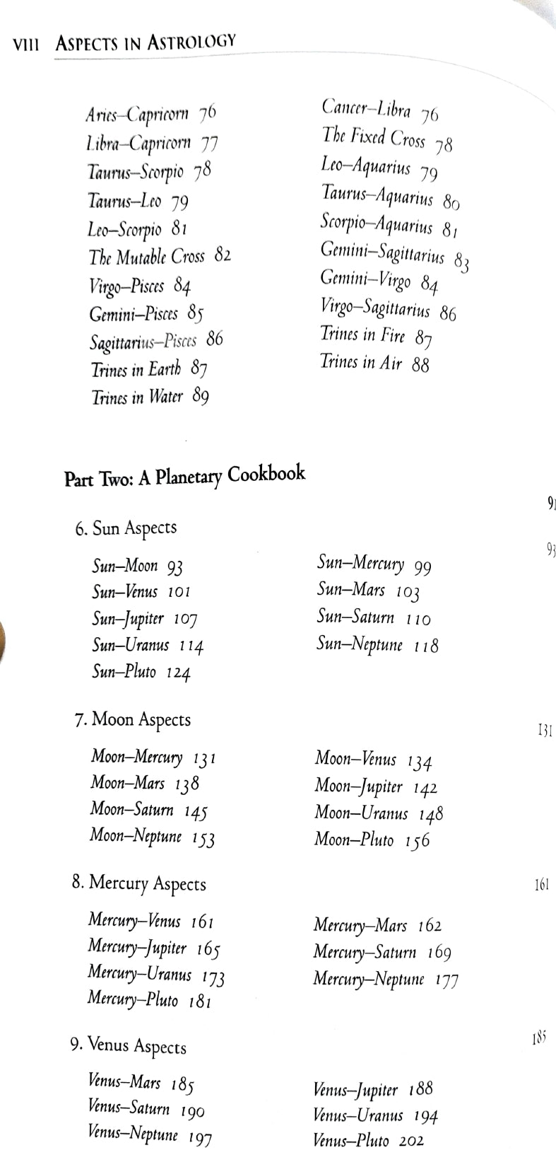 Aspects in Astrology [English]
