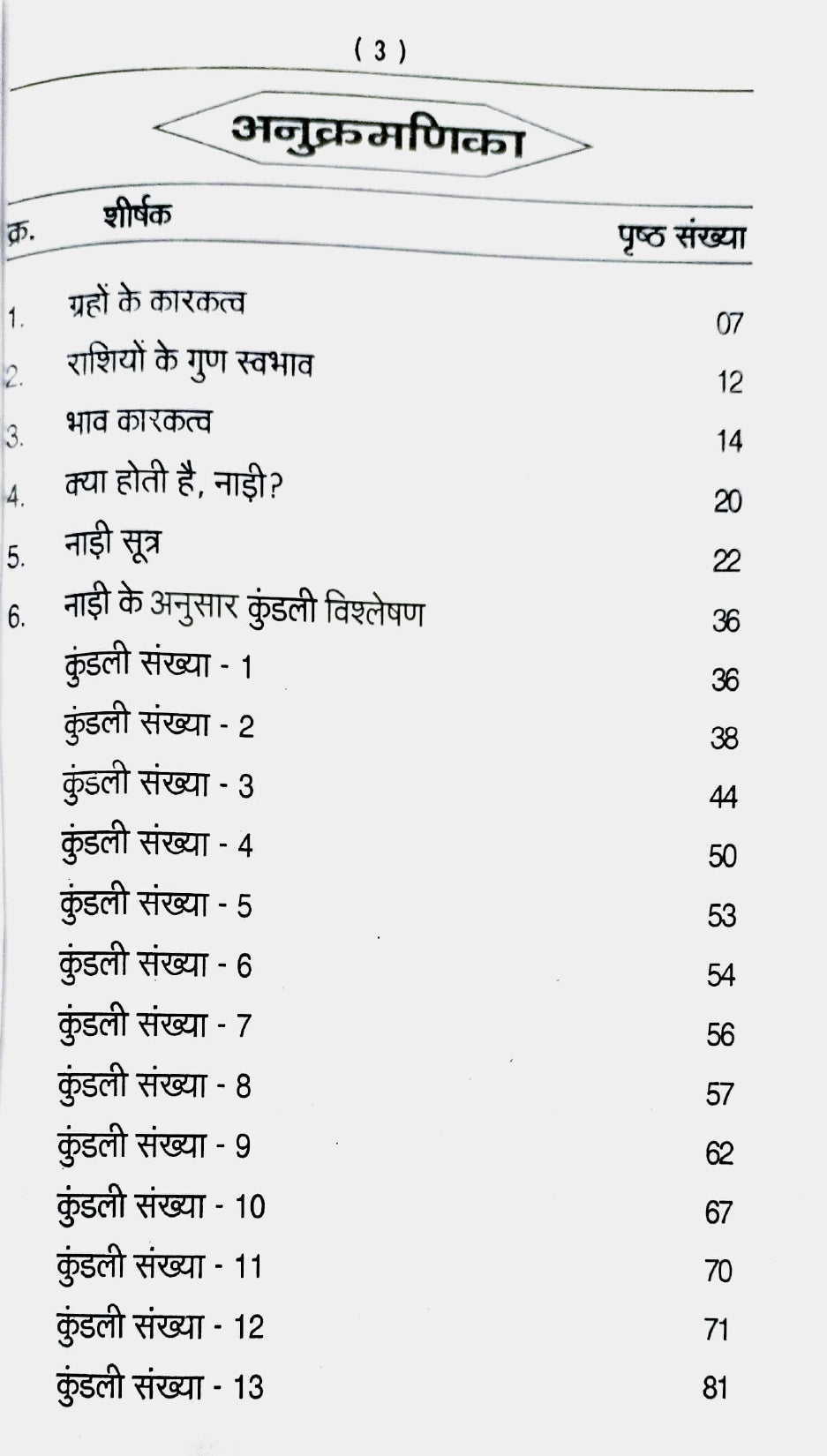 Nadi Astrology: Shodh Evam Anubhav Par Aadharit [Hindi]