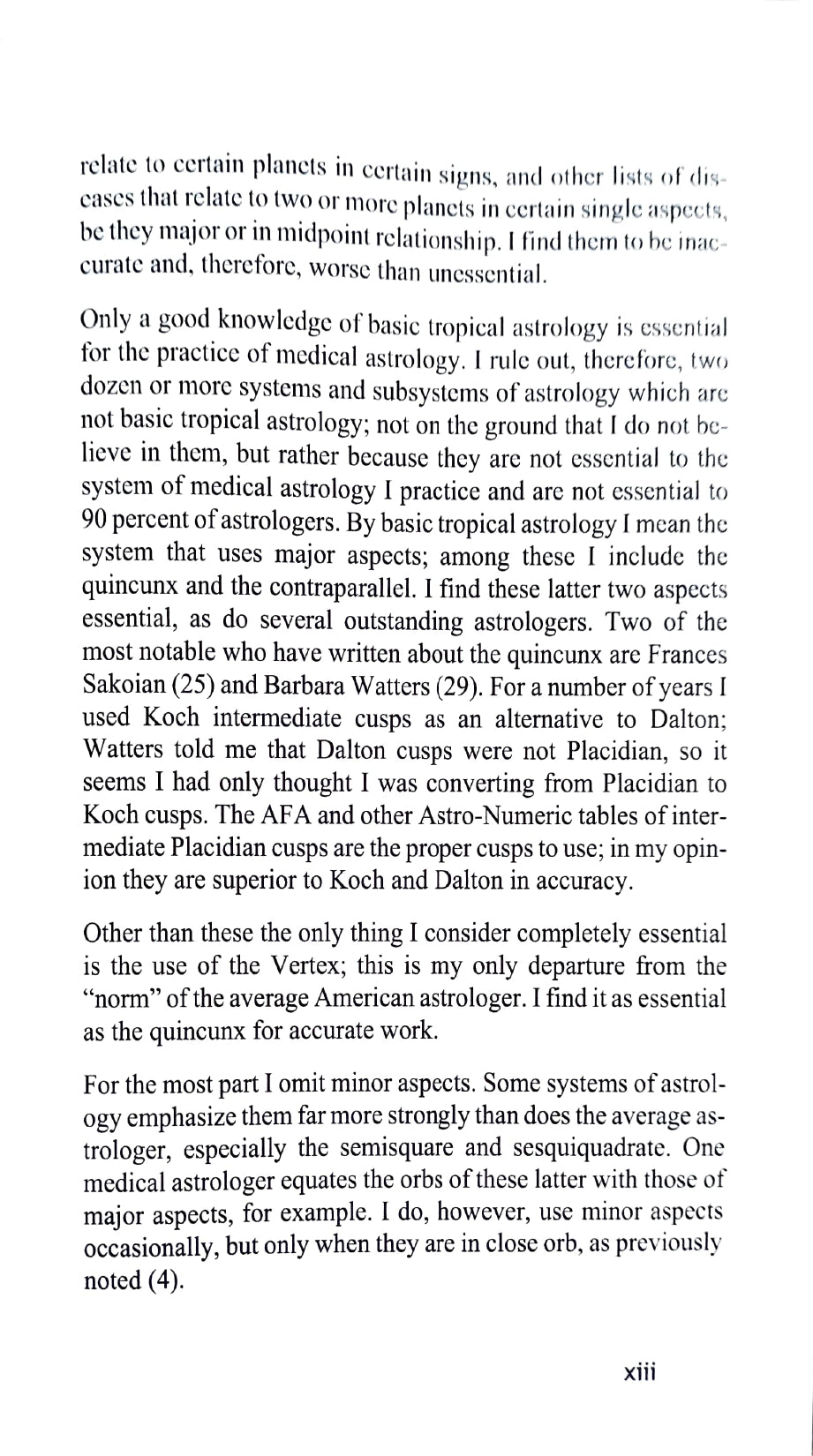 Essentials of Medical Astrology [English]