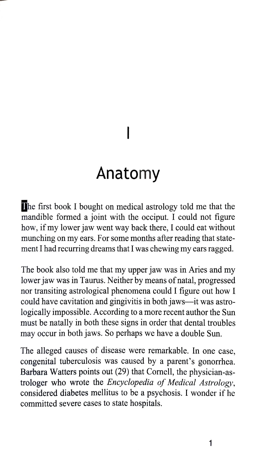Essentials of Medical Astrology [English]