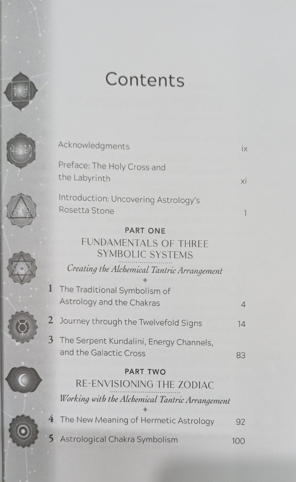 Alchemical Tantric Astrology: The Hidden Order of Seven Metals, Seven Planets & Sevenm Chakras [English]