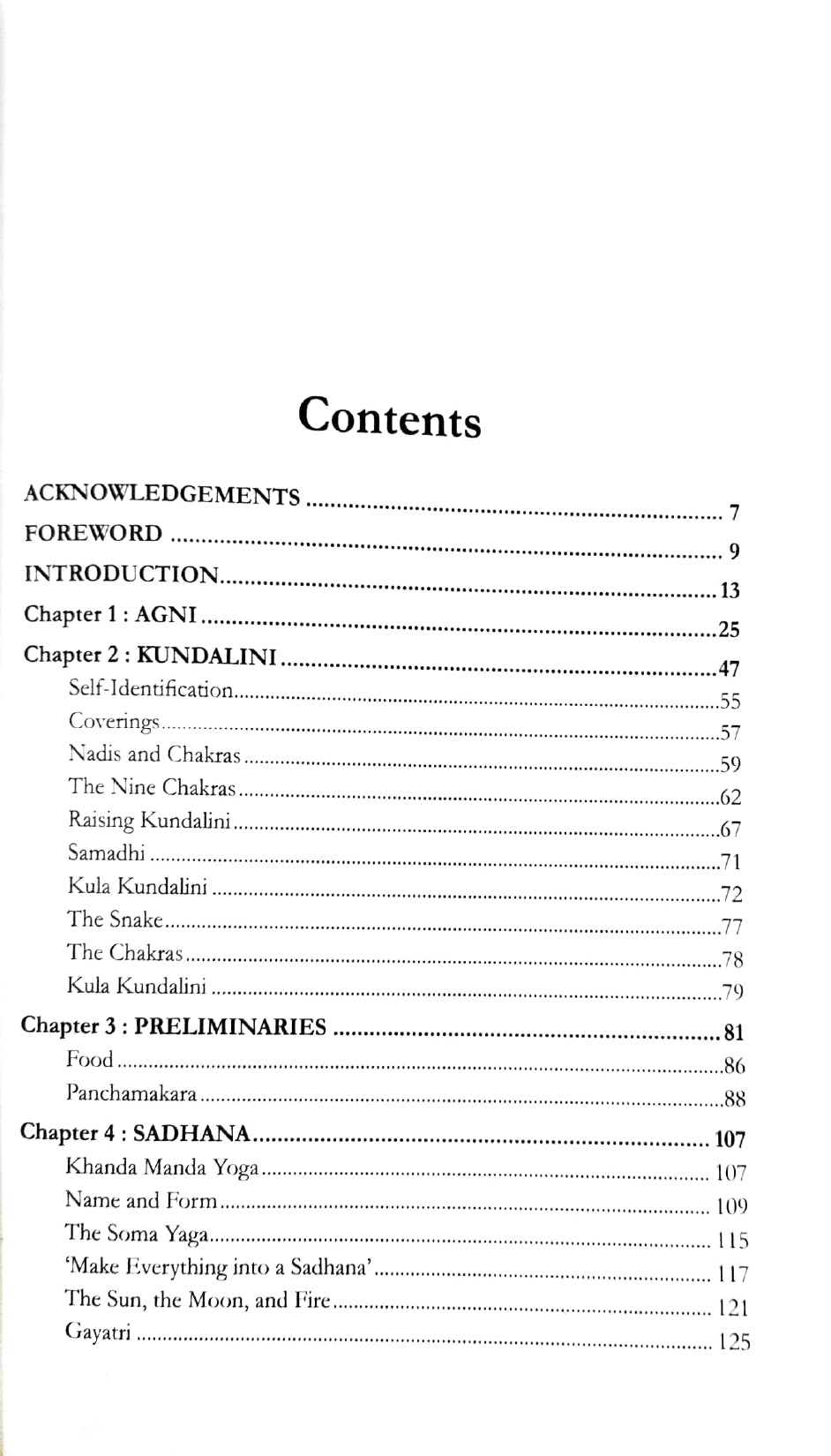 Aghora: Kundalini (Part 2) [English]