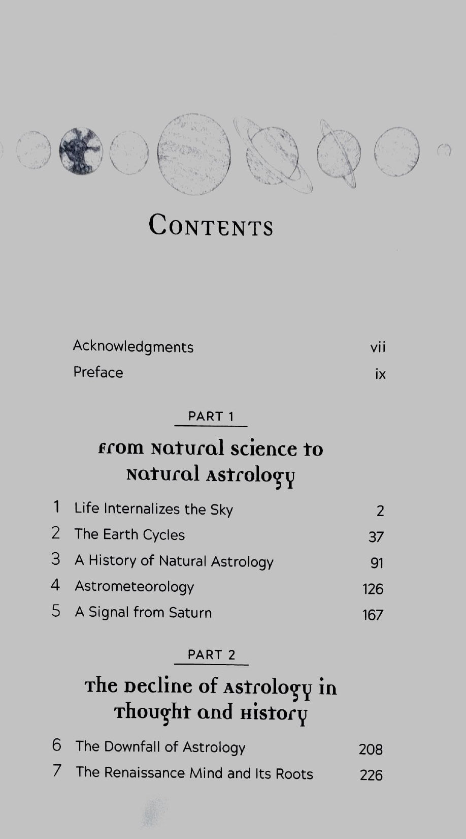 The Nature of Astrology: History, Philosophy and Science of Self Organizing Systems [English]