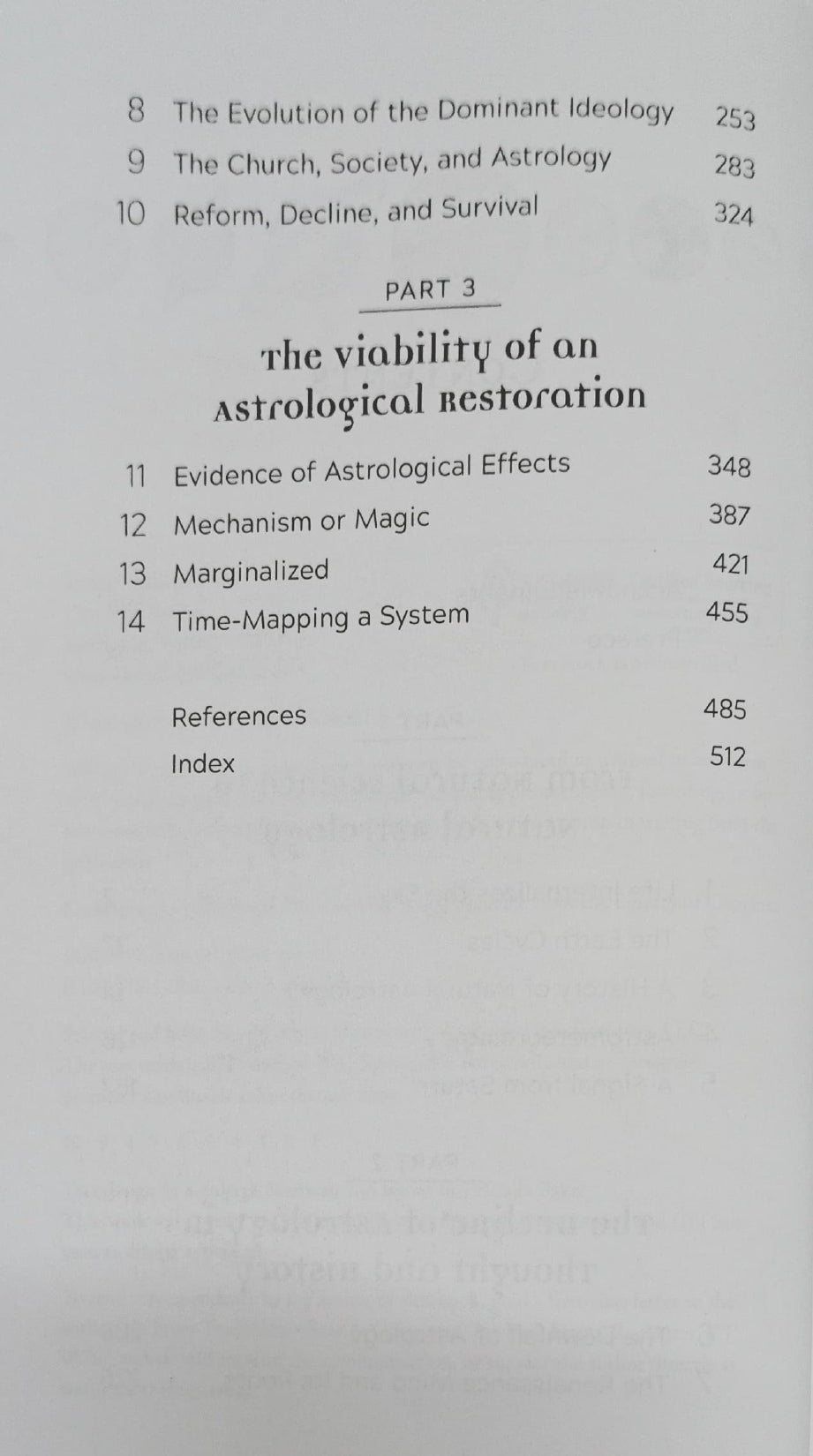 The Nature of Astrology: History, Philosophy and Science of Self Organizing Systems [English]