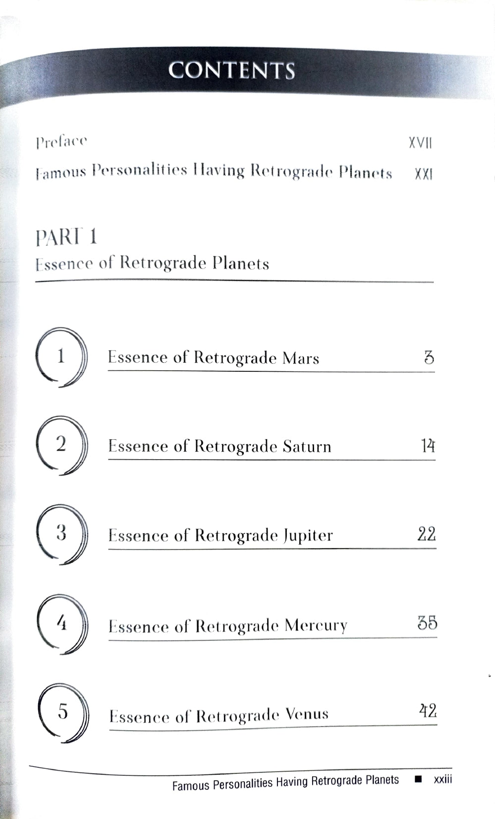 Essence of Retrograde Planets [English]