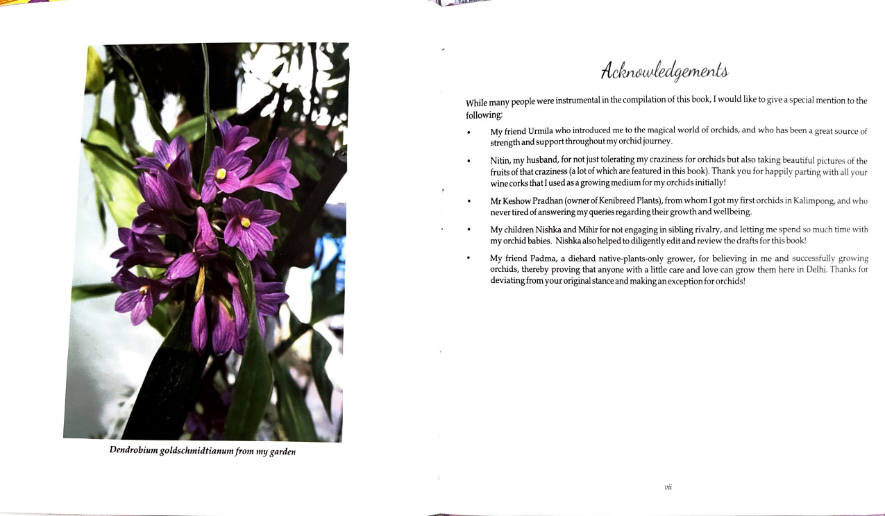 Growing Orchids in Delhi/ NCR [English]
