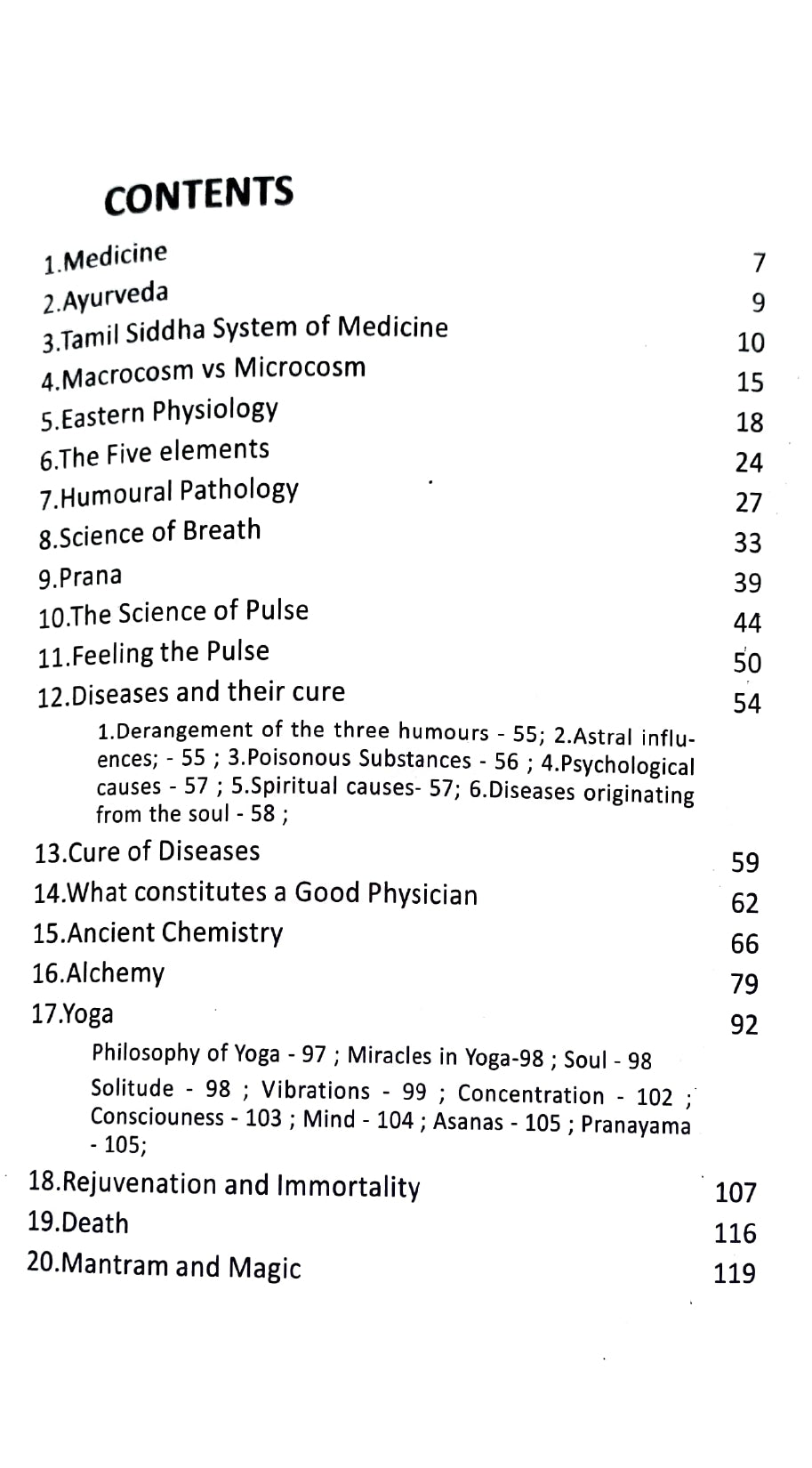 Greatness of Siddha Medicine [English]