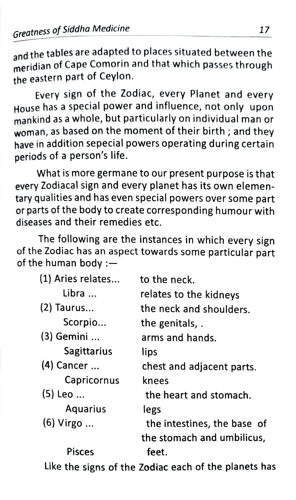 Greatness of Siddha Medicine [English]